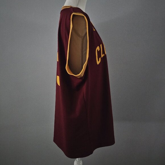 men's ADIDAS #23 polyester LEBRON JAMES cleveland cavaliers SWINGMAN JERSEY - Picture 8 of 11